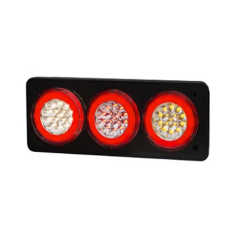 FARO TRASERO LED BAIML 3300 MT-3 TRICOLOR BIVOLTAJE